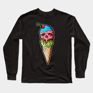 Icescream Long Sleeve T-Shirt